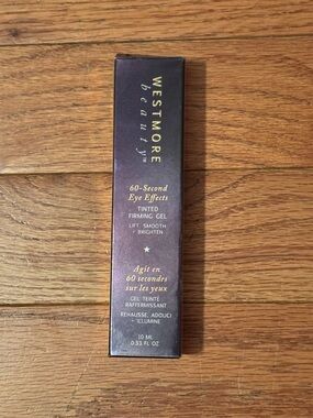 WESTMORE Beauty 60-Second Eye Effects Tinted Firming Gel - Black *New